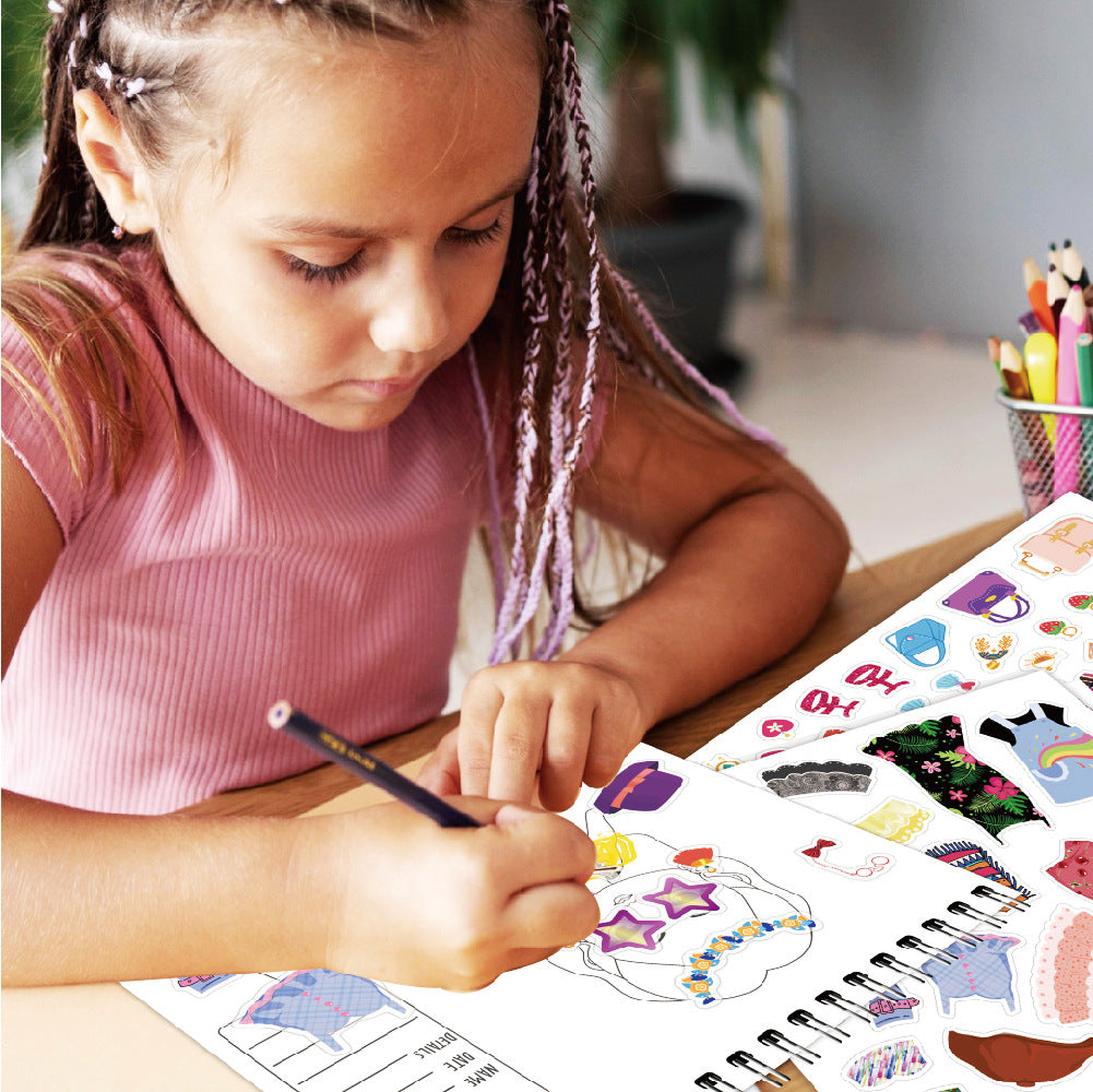 Libro para Pequeños diseñadores de Modas