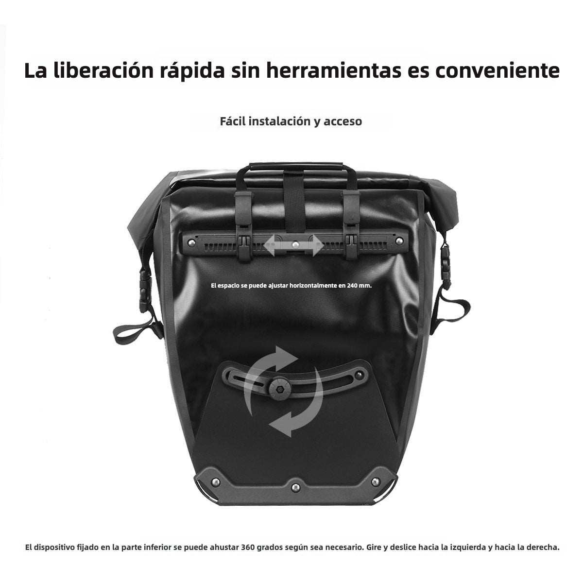 Bike Bags: Rear, Front & Seat Post Panniers for Mountain & City Cycling