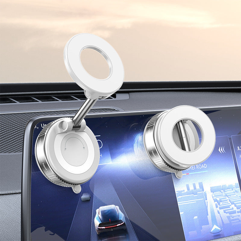 Soporte Magnético para Teléfono con Ventosa Potente y Rotación de 360°