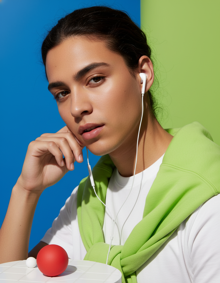 Auriculares con Cable Semi-In-Ear con Conector 3.5mm – Sonido de Alta Calidad