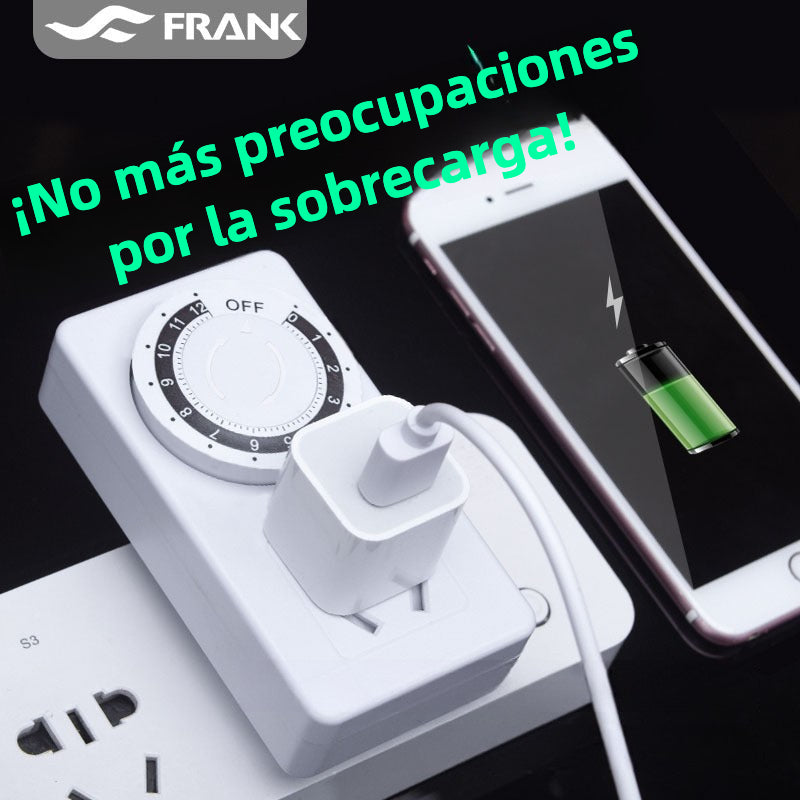 Programmable Electric Vehicle Charging Socket: Timer, Auto Shut-Off Switch & Time Control