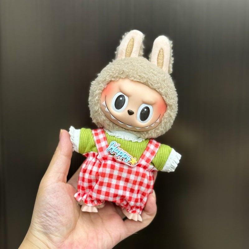 Ropa de Invierno para Muñecas Labubu de 17cm – Sets Calientitos y Adorables (Muñeca no incluida)