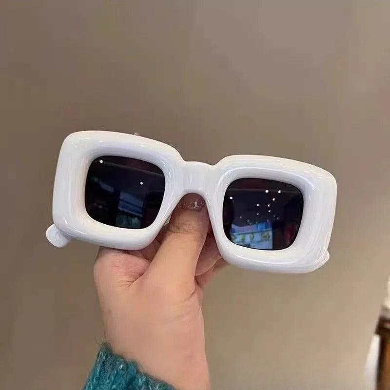 Square Fun Sunglasses for Women and Men: Party and Kids Style
