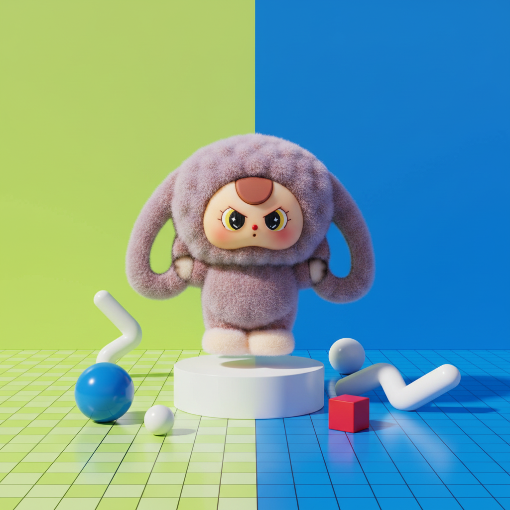 Baby Three Peluche De Conejo: Llavero Para Mochila Y Bolso
