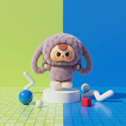 Baby Three Peluche De Conejo: Llavero Para Mochila Y Bolso