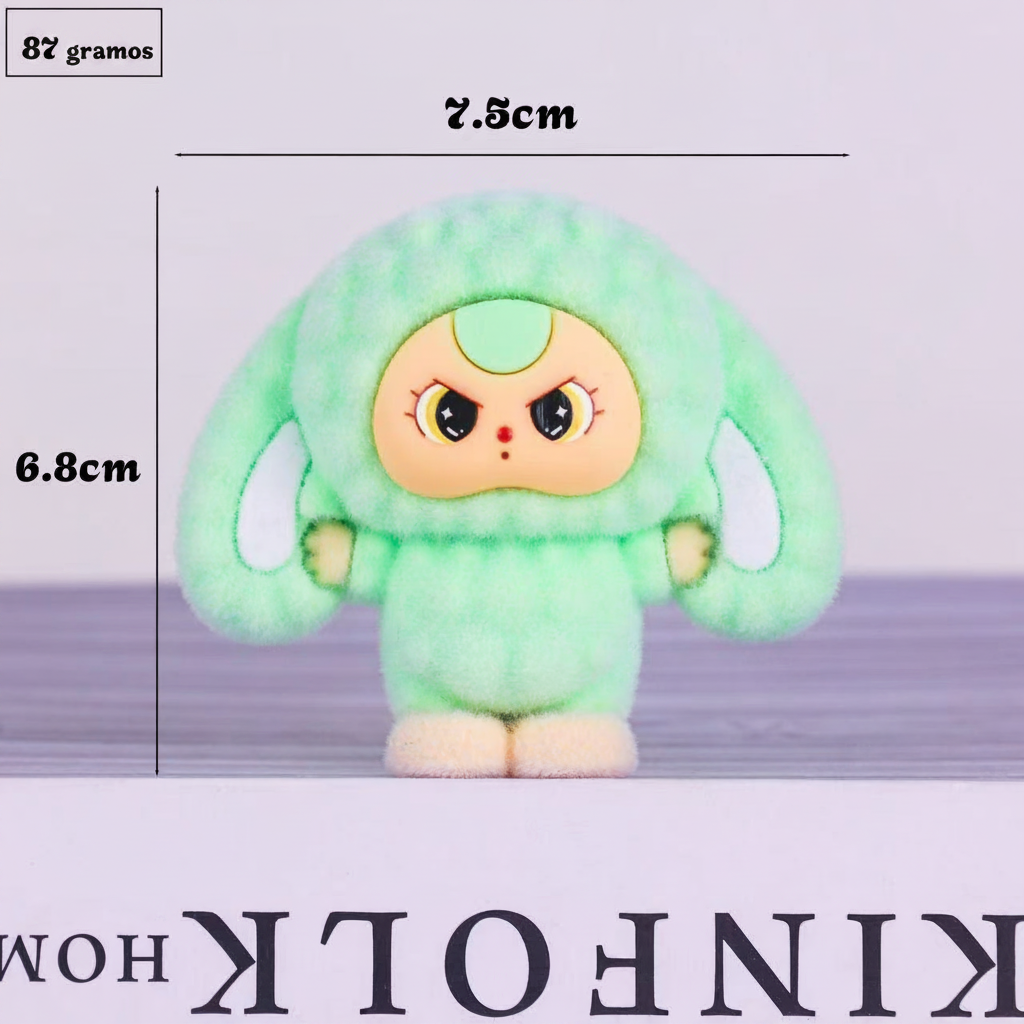 Baby Three Peluche De Conejo: Llavero Para Mochila Y Bolso