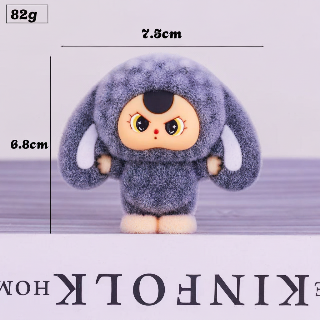 Baby Three Peluche De Conejo: Llavero Para Mochila Y Bolso