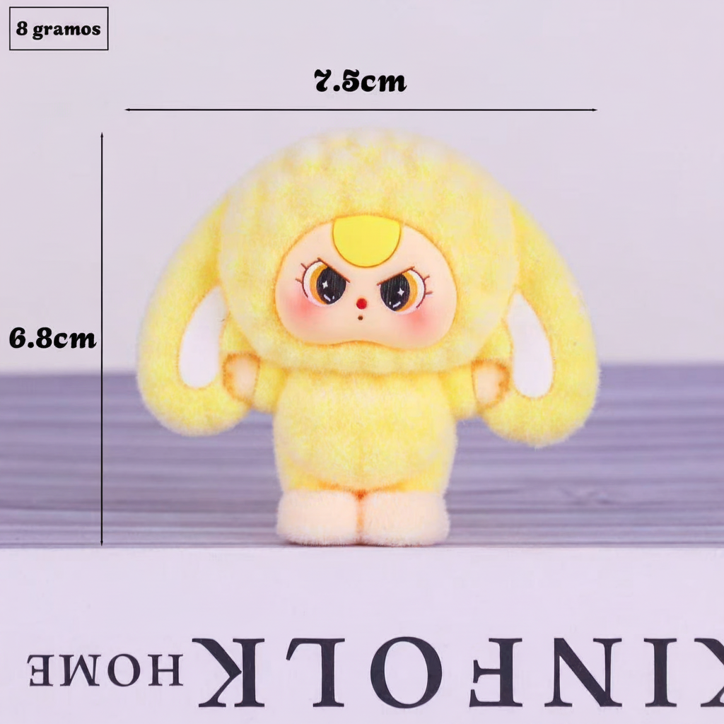 Baby Three Peluche De Conejo: Llavero Para Mochila Y Bolso
