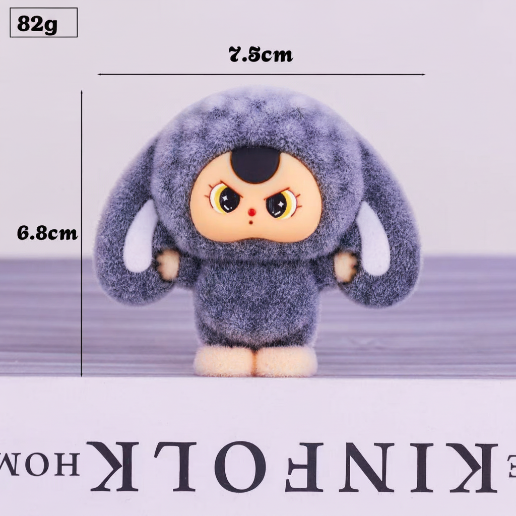 Baby Three Peluche De Conejo: Llavero Para Mochila Y Bolso