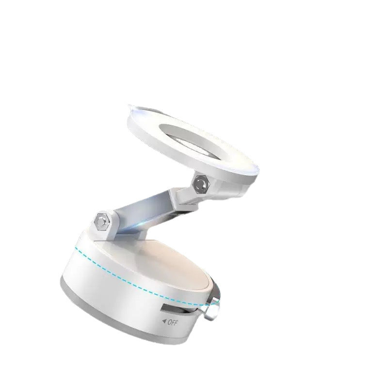 Soporte Magnético para Teléfono con Ventosa Potente y Rotación de 360°