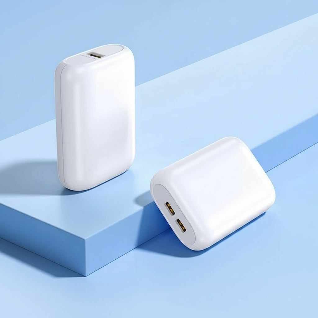 Batería Externa Pisen 10000mAh – Carga Rápida 20W, Portátil, Compatible iPhone y Android