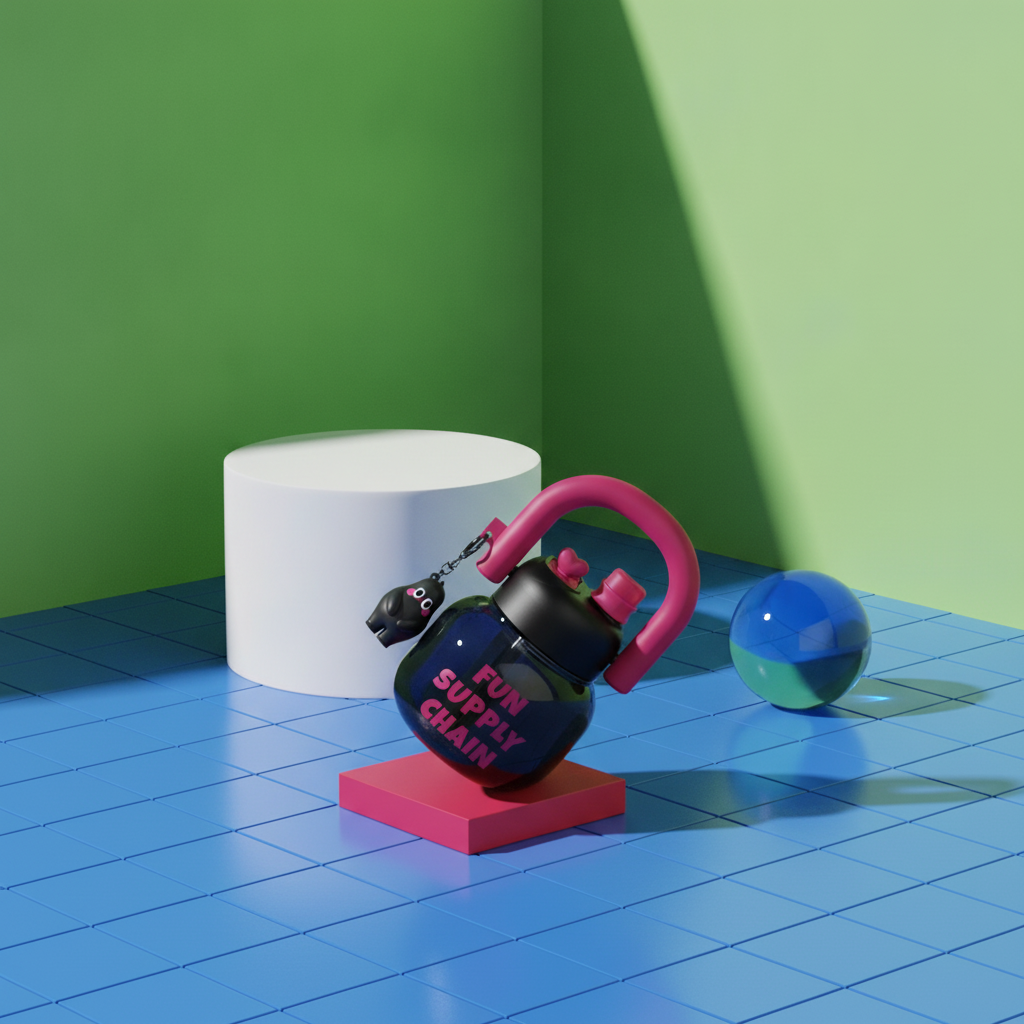 Botella en Forma de Kettlebell para Gimnasio con Filtro para Té o Infusiones