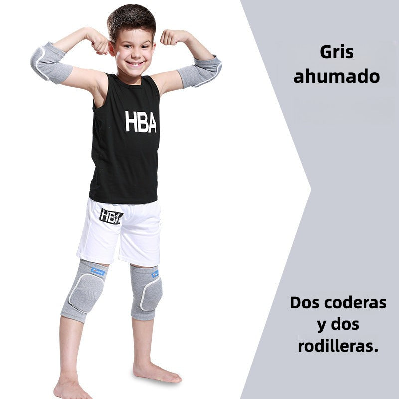 Equipo de Protección para Niños: Rodilleras, Coderas y Muñequeras para Deportes