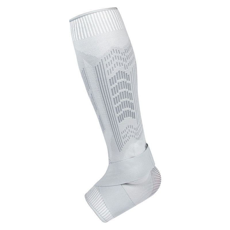Soccer Leg Compression Wraps for Men and Women: Breathable & Adjustable