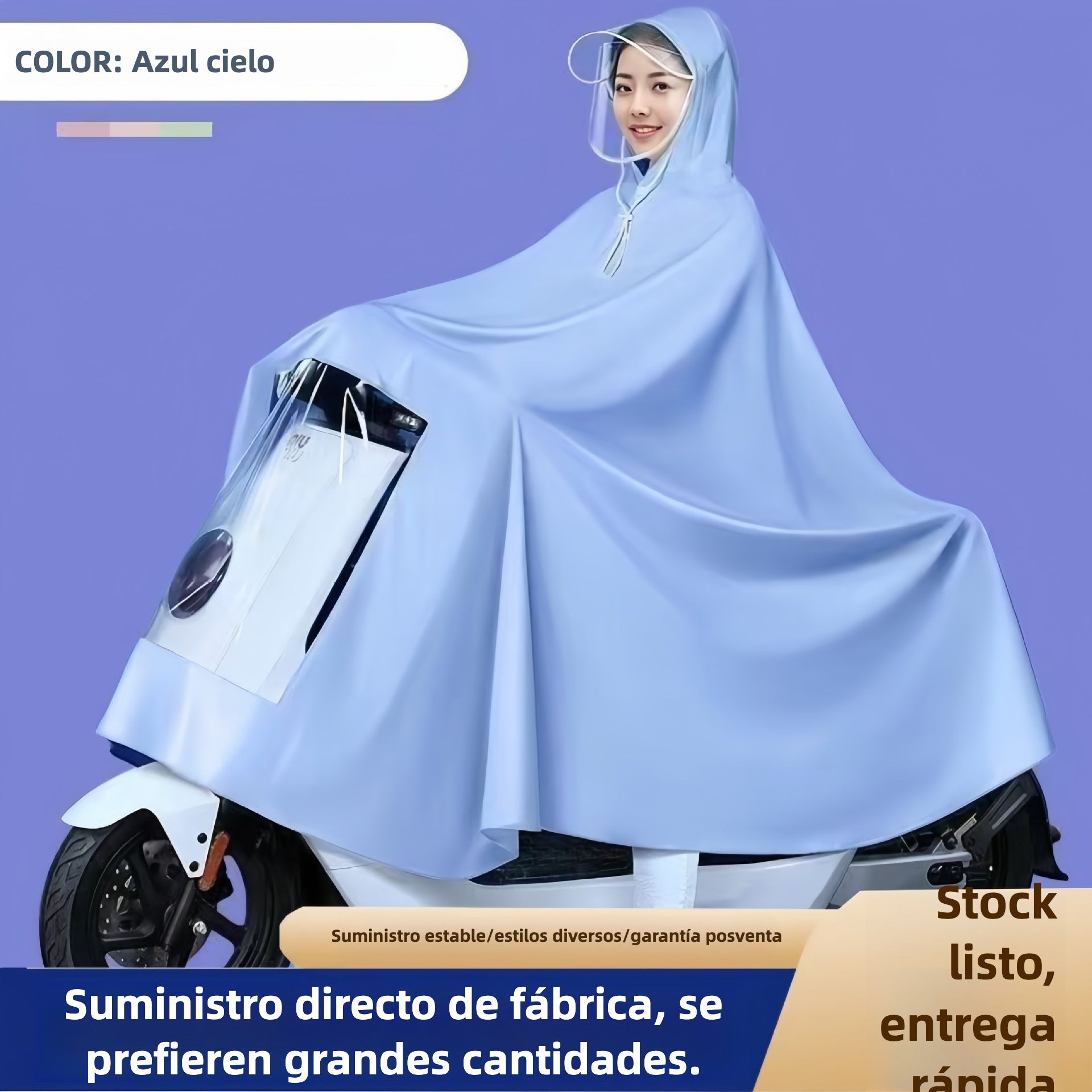Electric Bike Raincoat: Windproof and Waterproof Full Body Suit for Men and Women