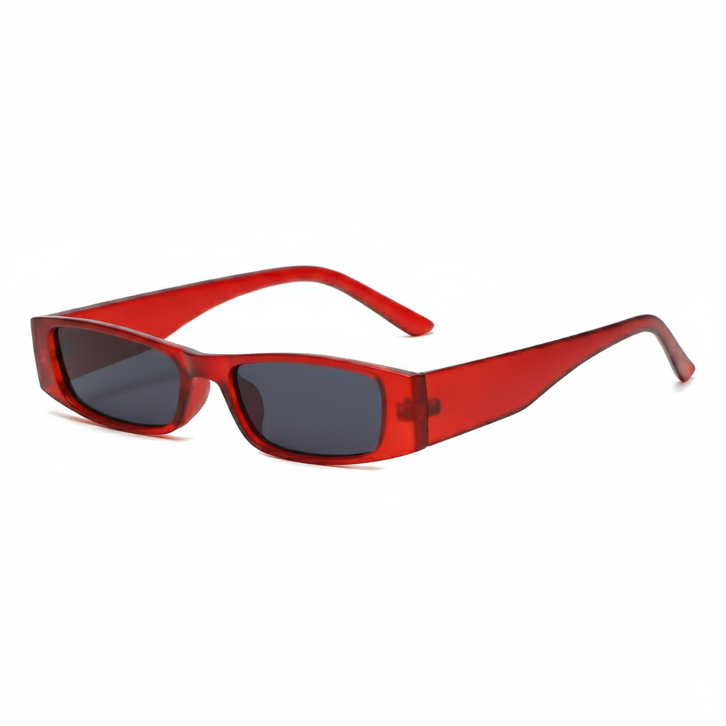 Lentes de Sol Cuadrados Vintage Unisex UV400 - 4