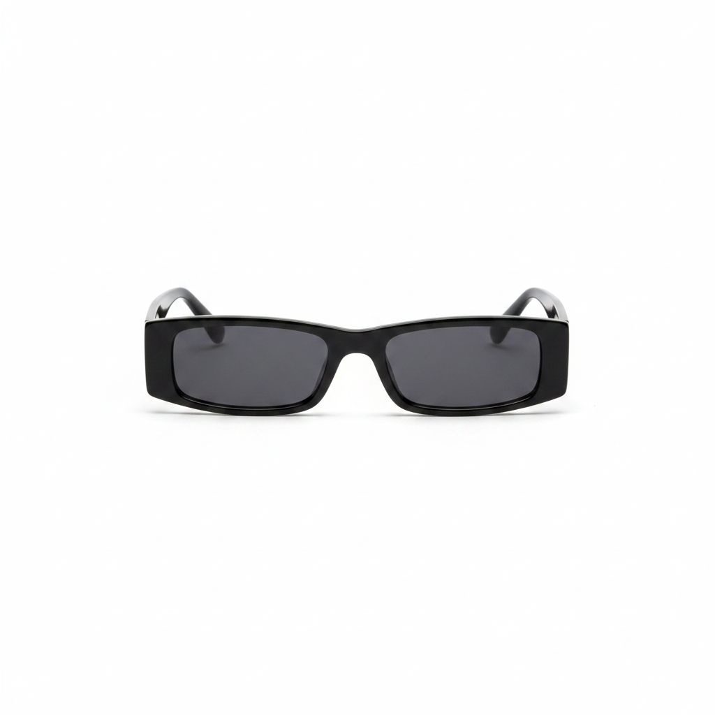 Lentes de Sol Cuadrados Vintage Unisex UV400 - 1