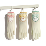 Guantes de Nitrilo para Lavar Trastes y Hogar - 1