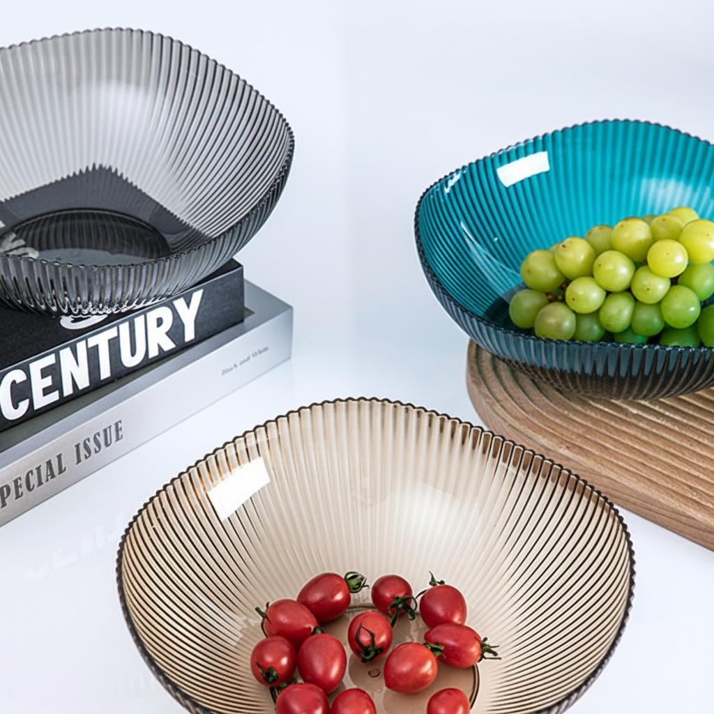 Frutero decorativo de plástico estilo minimalista - 2