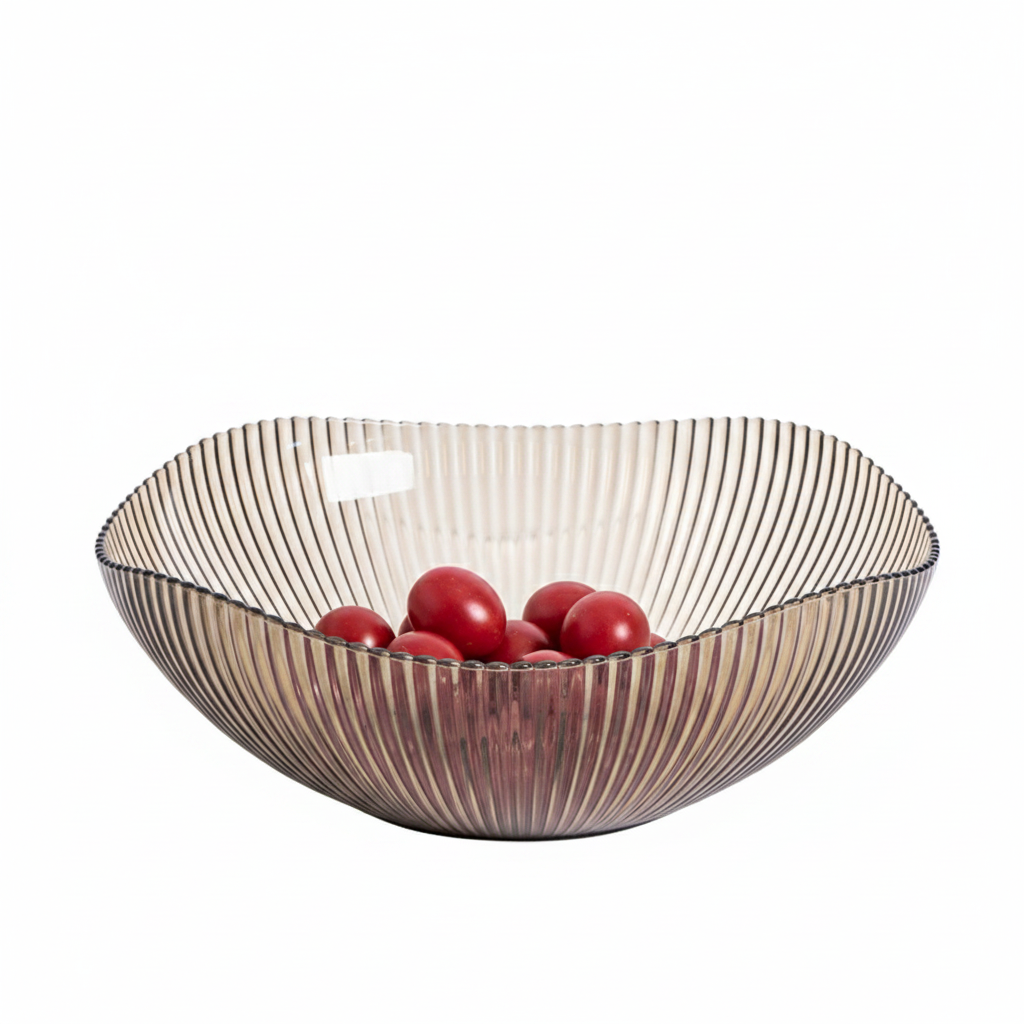 Frutero decorativo de plástico estilo minimalista - 1