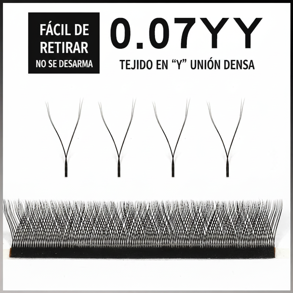 Extensiones de pestañas para extensión pelo a pelo - 2