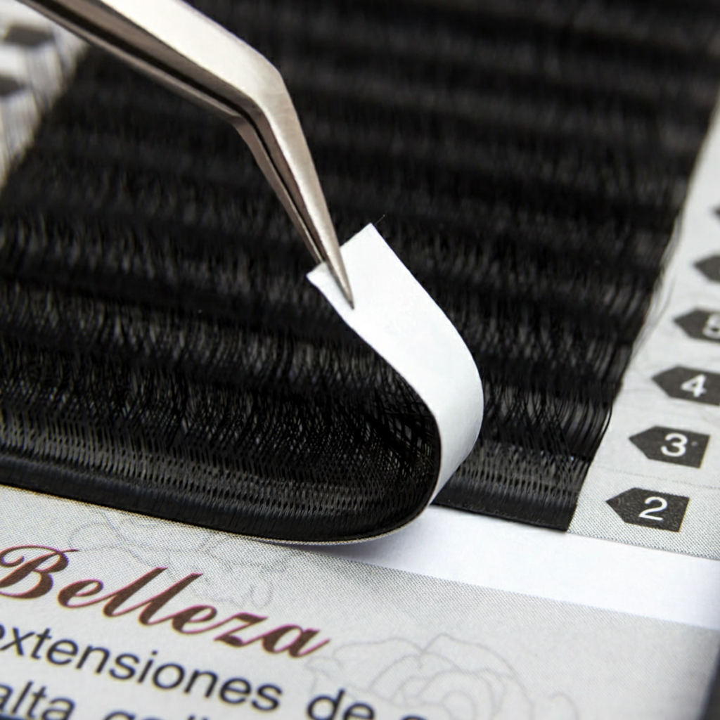 Extensiones de pestañas para extensión pelo a pelo - 4