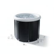 Tina de Baño de Hielo Inflable Plegable 5 Capas - 1