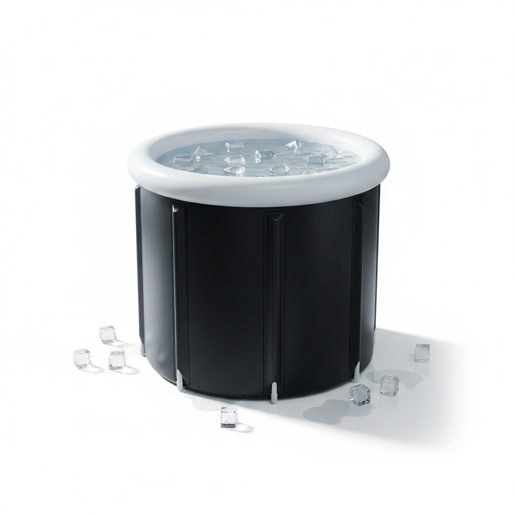 Tina de Baño de Hielo Inflable Plegable 5 Capas - 1
