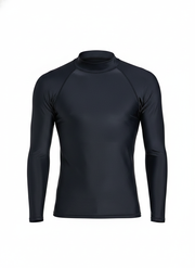 Playera de surf manga larga con protección solar para hombre - 1