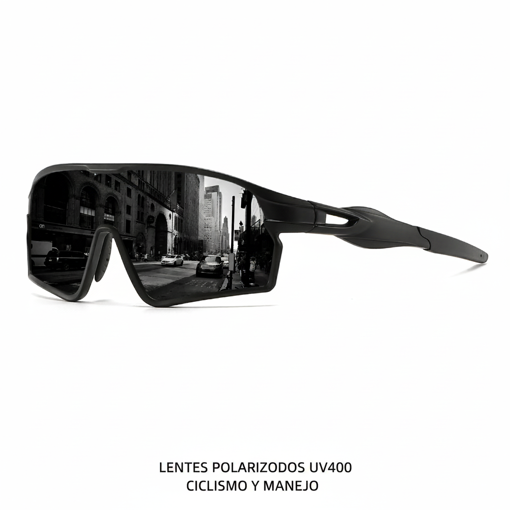 Lentes de Sol Polarizados UV400 para Ciclismo y Manejo - 2