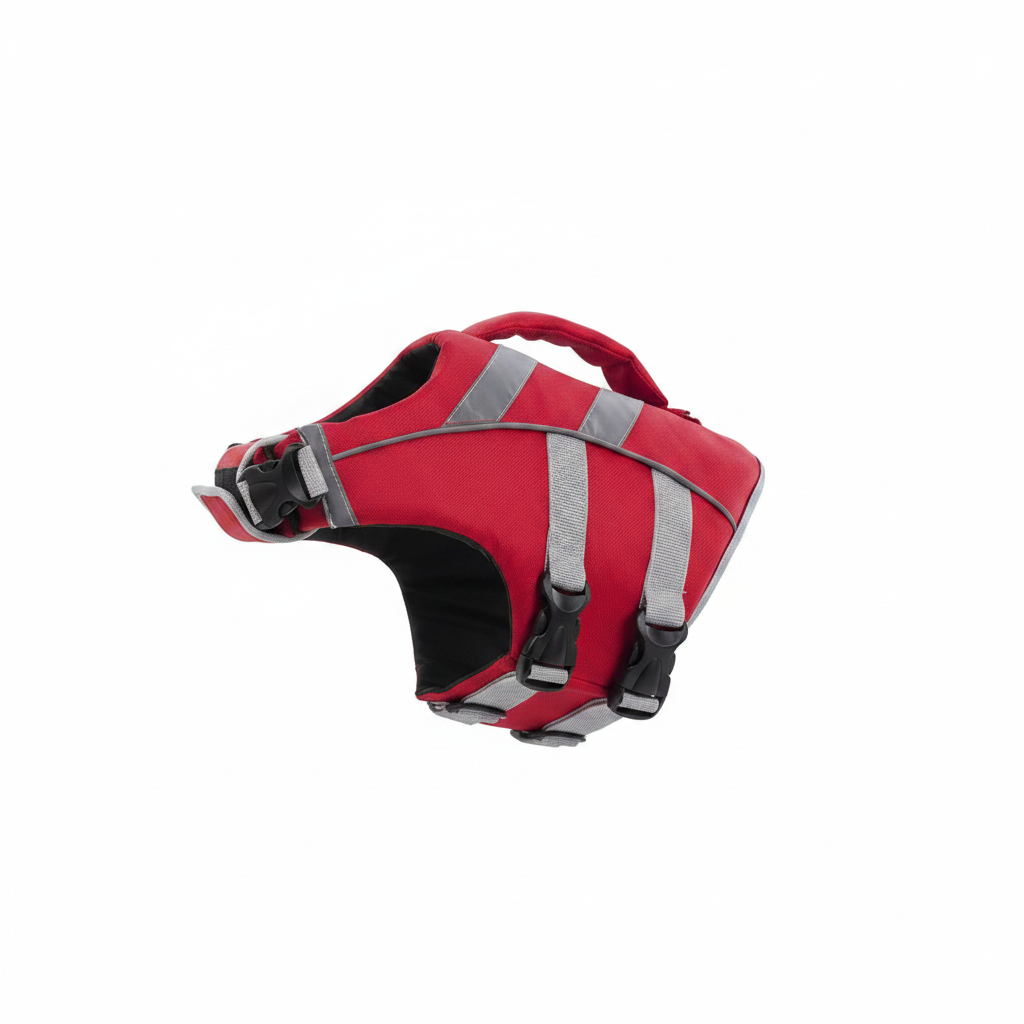 Chaleco Salvavidas para Perro Uso en Agua y Actividades - 1