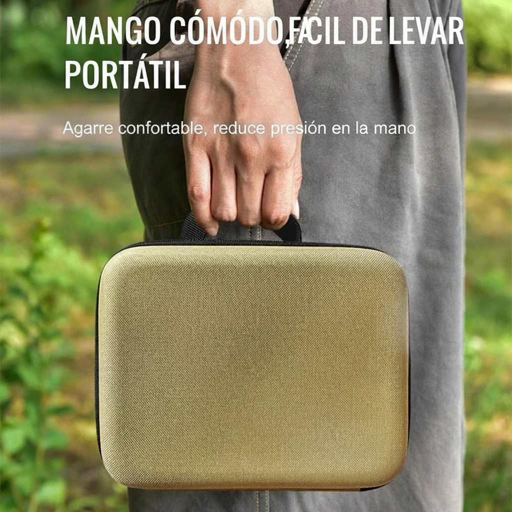 Estuche para Huevos de Camping EVA Antiimpacto - 3