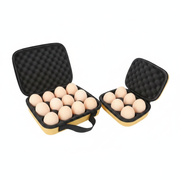 Estuche para Huevos de Camping EVA Antiimpacto - 1