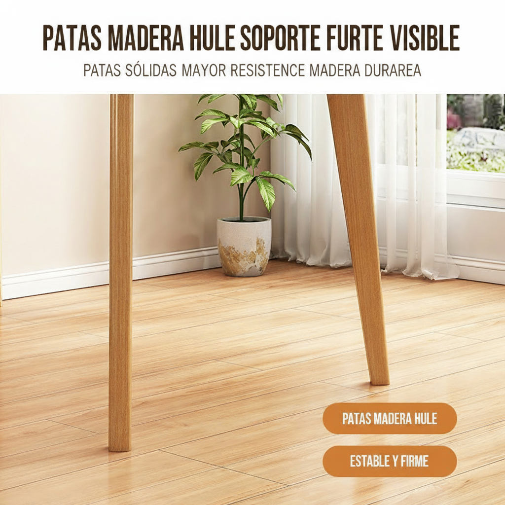 Mesa plegable multifuncional para espacios pequeños - 2