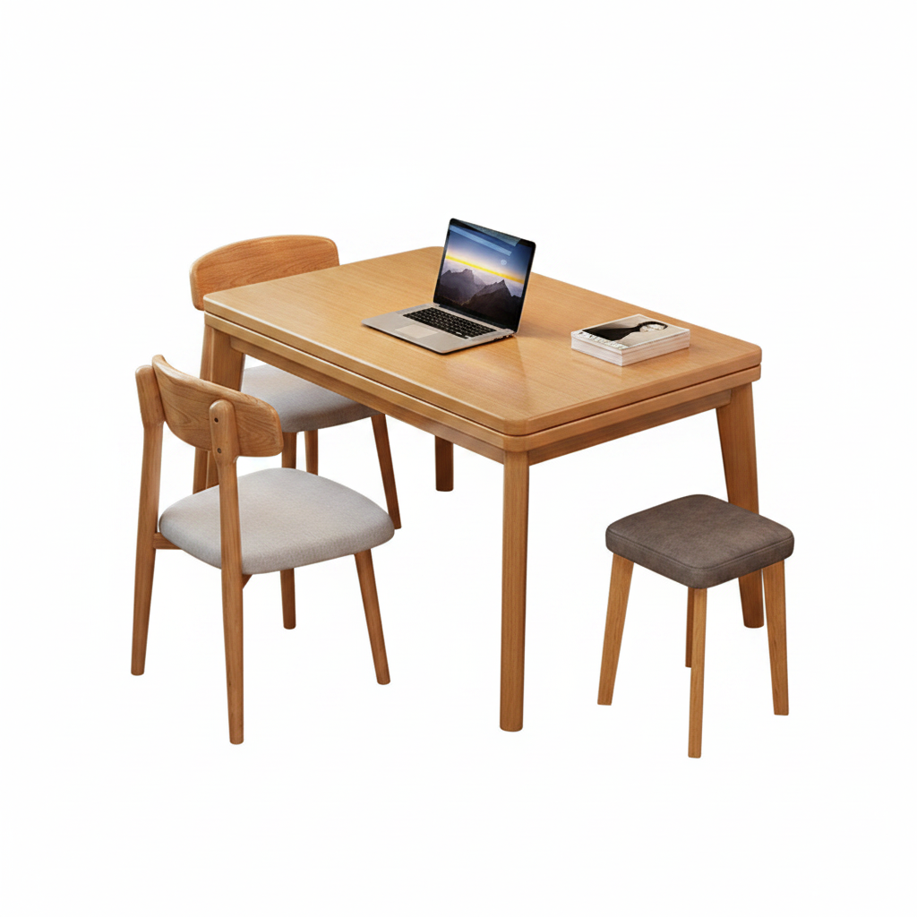 Mesa plegable multifuncional para espacios pequeños - 1