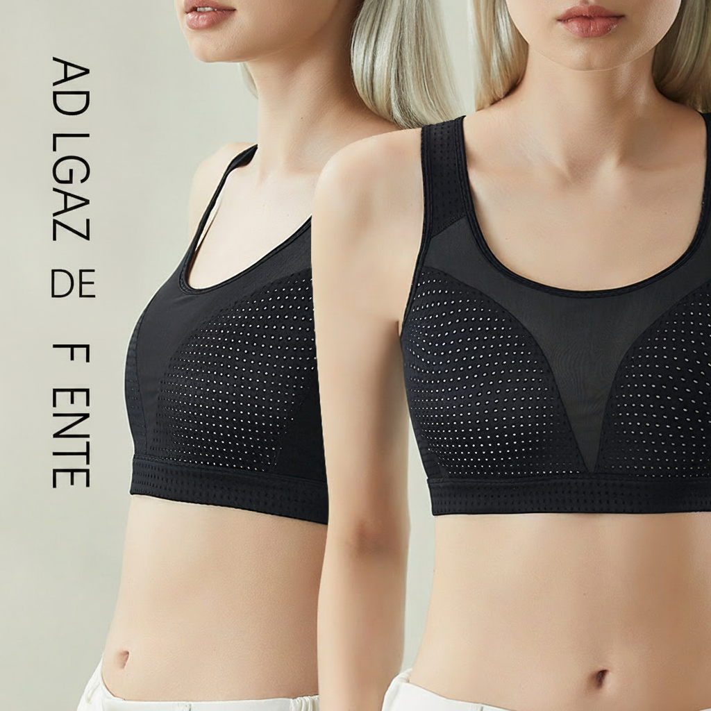 Bralette deportivo moldeador de busto talla M a 4XL - 2