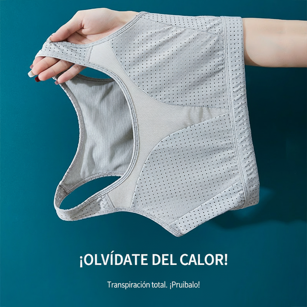 Bralette deportivo moldeador de busto talla M a 4XL - 3