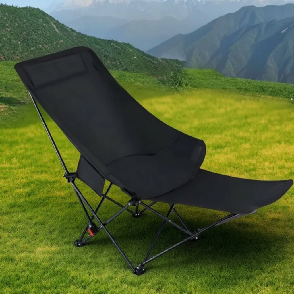 Silla Luna Plegable Camping Reclinable 3 y 4 Posiciones - 2