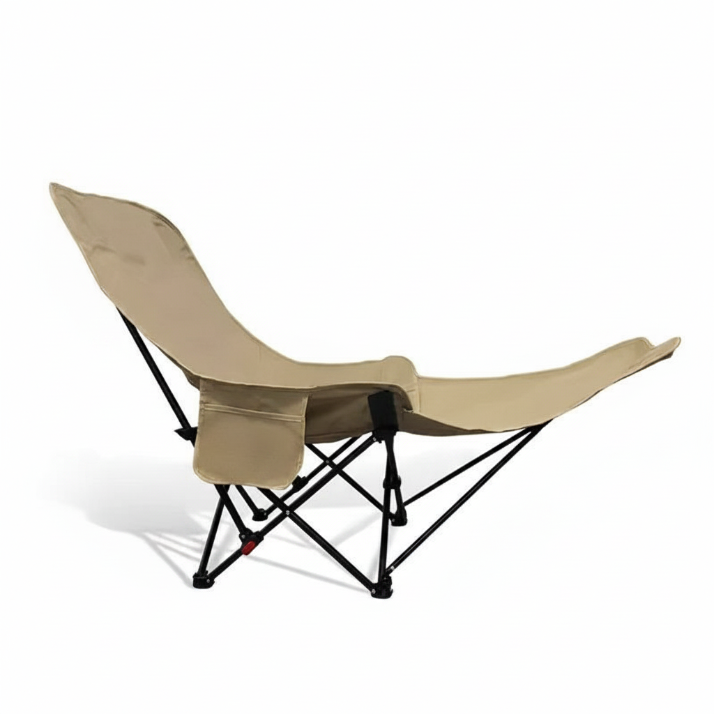 Silla Luna Plegable Camping Reclinable 3 y 4 Posiciones - 3