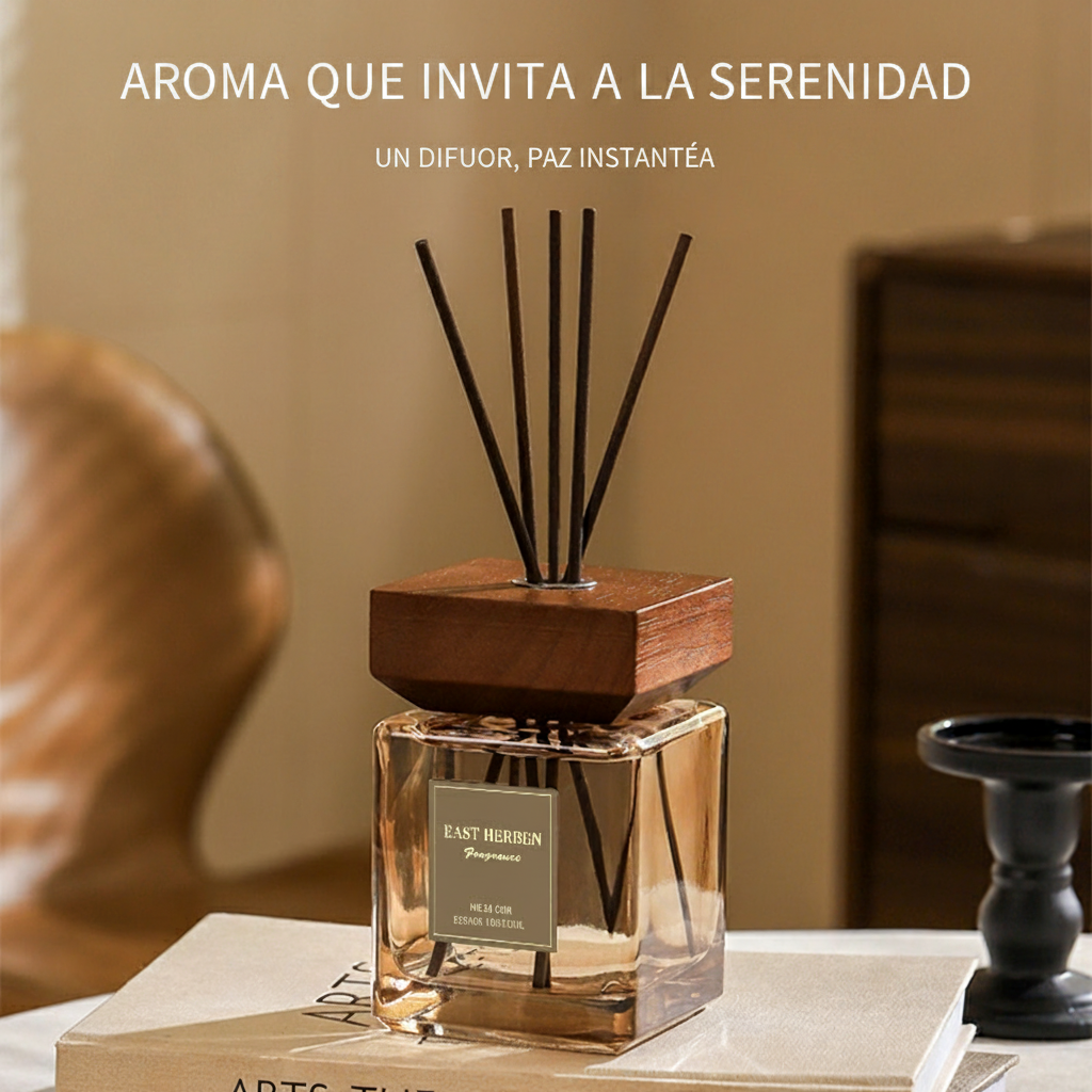 Difusor de Varillas con Aroma 500 ml Sin Fuego - 3