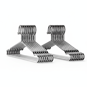 Ganchos para ropa de acero inoxidable 304 resistentes - 1