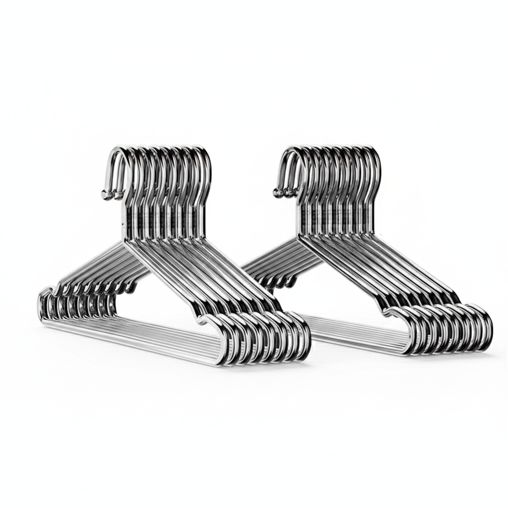 Ganchos para ropa de acero inoxidable 304 resistentes - 1