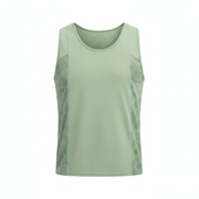 Playera sin mangas deportiva hombre secado rápido - 1