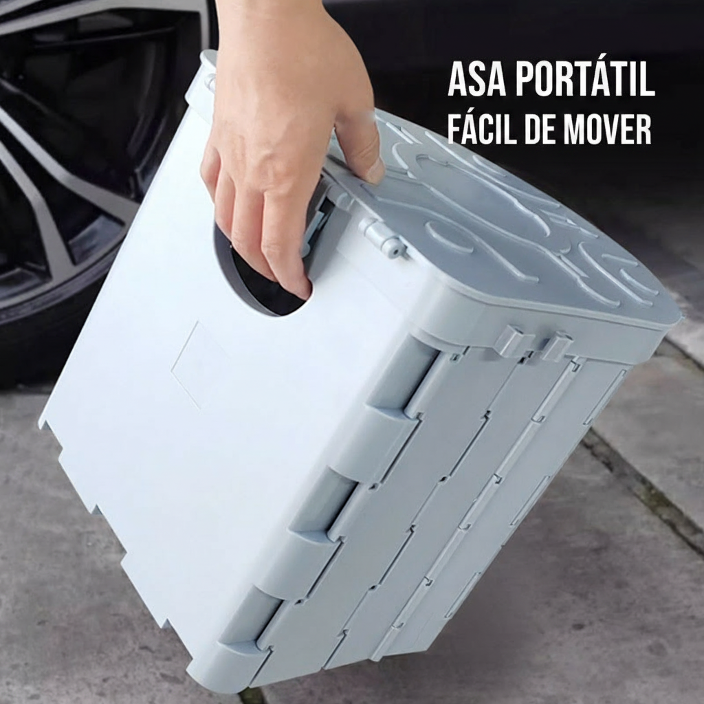 Baño Portátil Plegable para Auto y Camping - 3