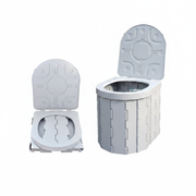 Baño Portátil Plegable para Auto y Camping - 1