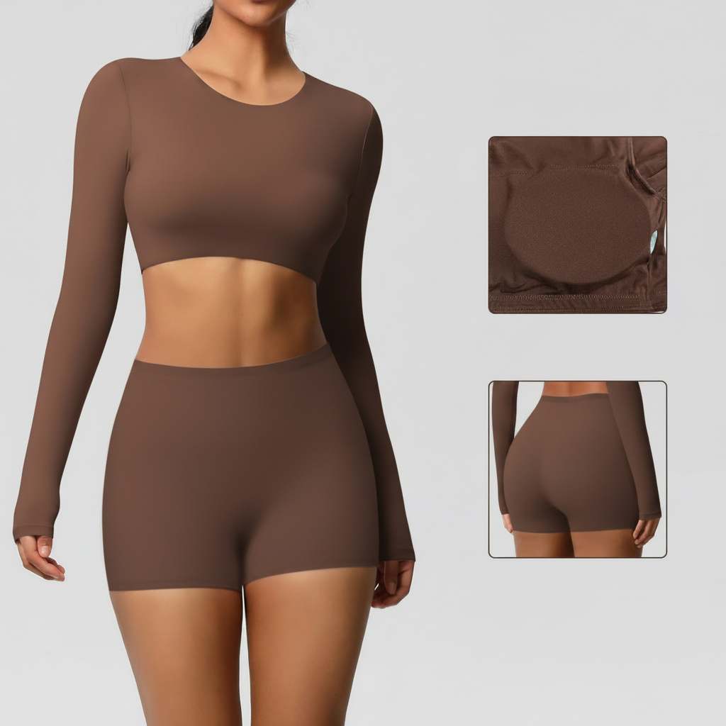 Set Deportivo Yoga y Fitness para Mujer 8 Piezas - 3
