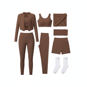 Set Deportivo Yoga y Fitness para Mujer 8 Piezas - 1