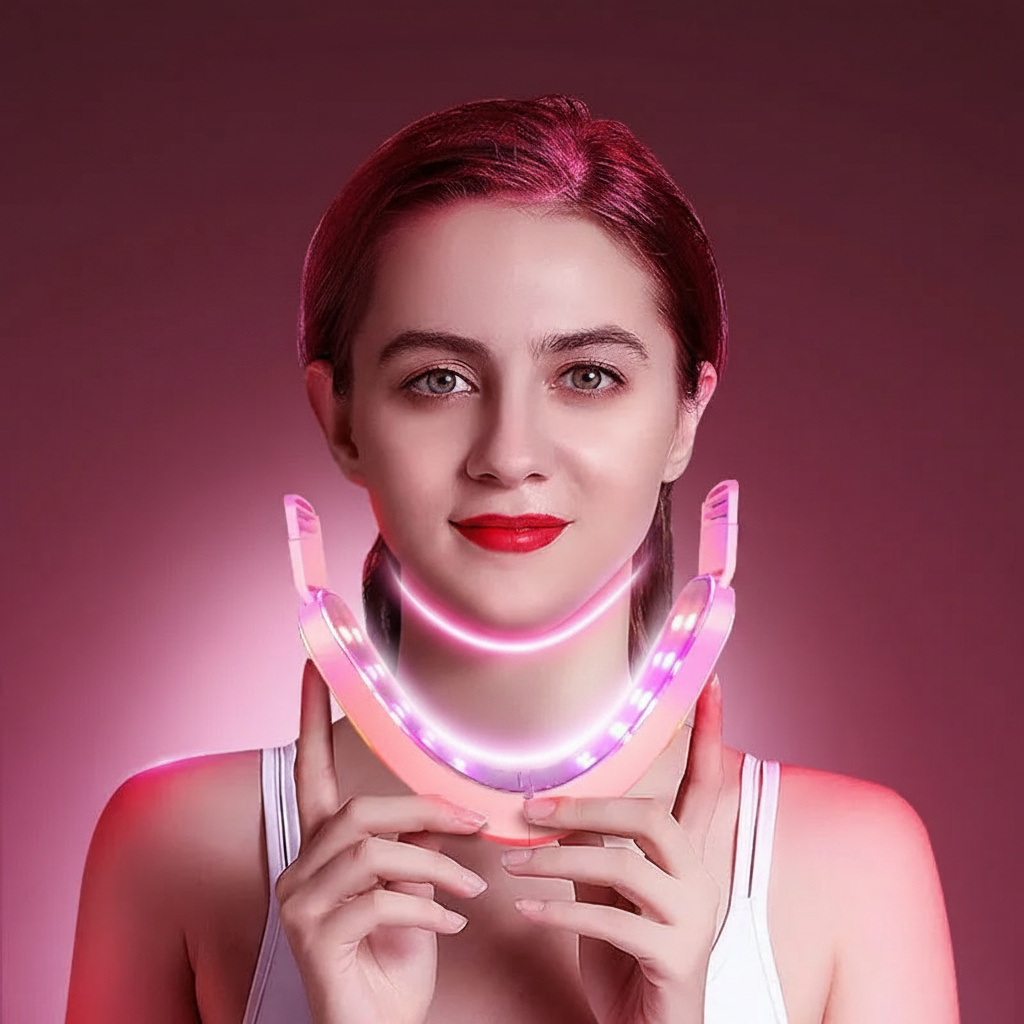 Masajeador Facial Reafirmante con Vibración V-Face - 2