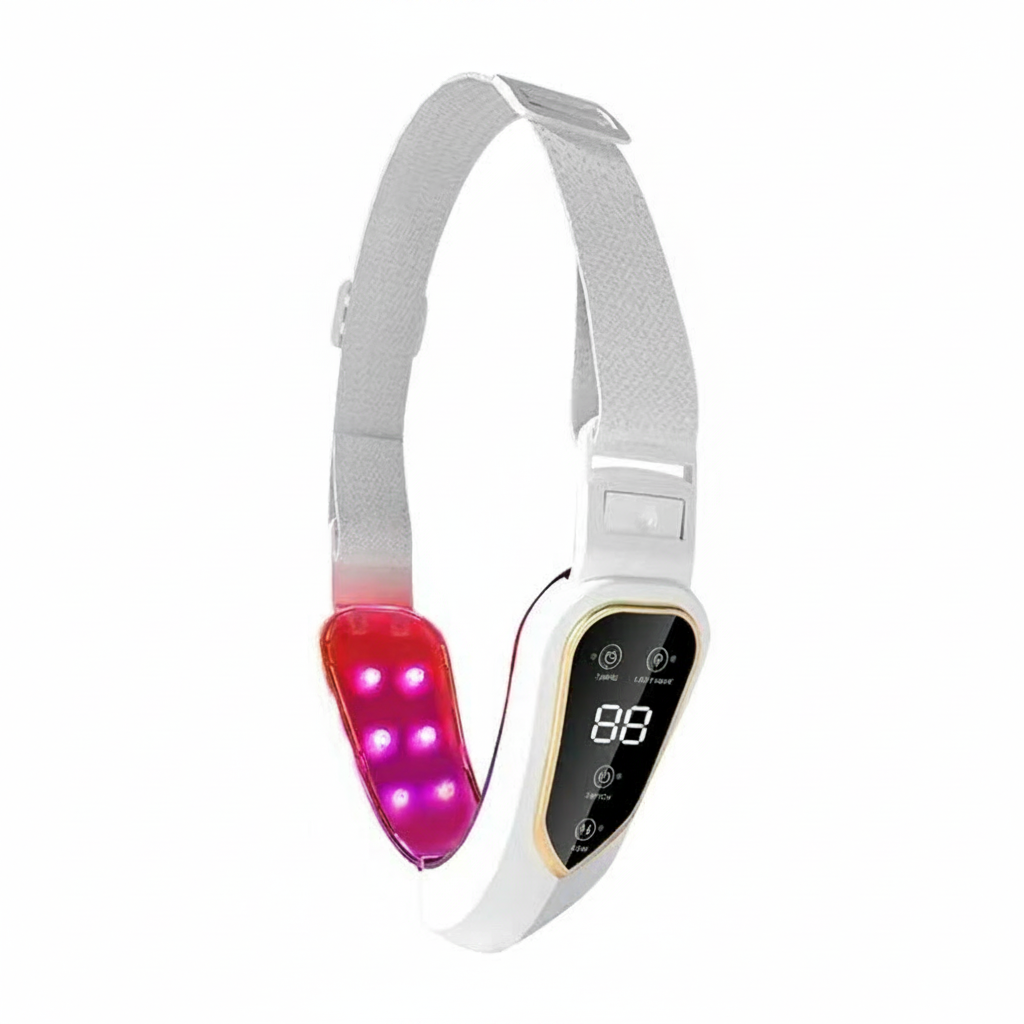 Masajeador Facial Reafirmante con Vibración V-Face - 3