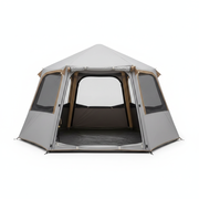 Carpa Inflable Hexagonal de Apertura Rápida 3-5 Personas - 1